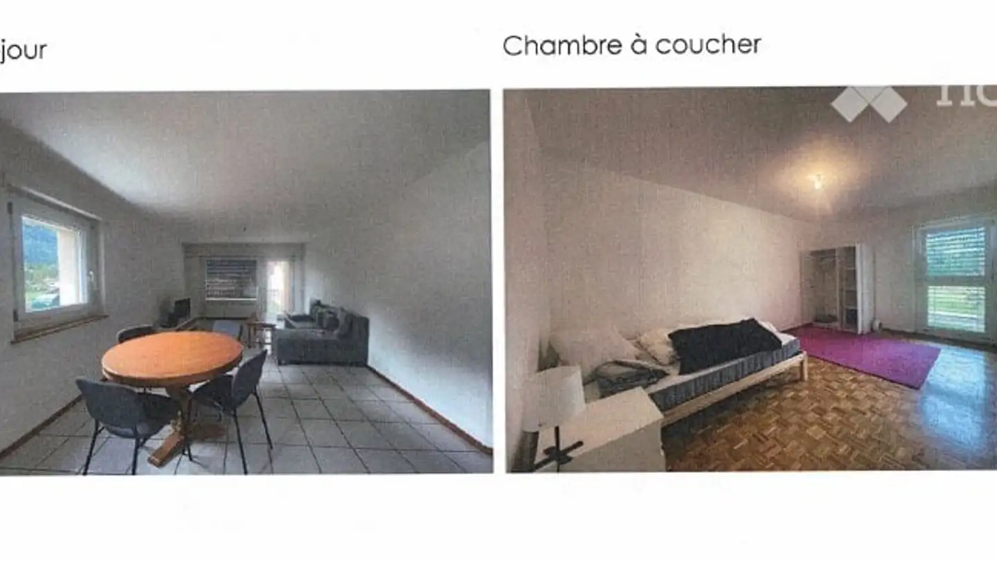 Apartment for rent - Chemin De La Rochena 12, 1667 Enney - Photo 3