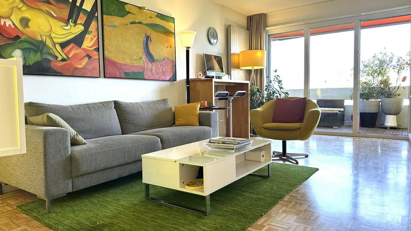 Möblierte Wohnung mieten - Grauholzstrasse 61, 3063 Ittigen