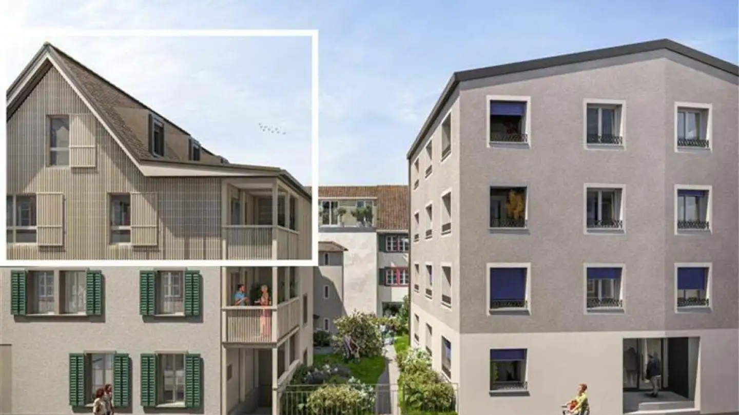 Wohnung kaufen - Dorfplatz 5, 6370 Stans - Foto 4