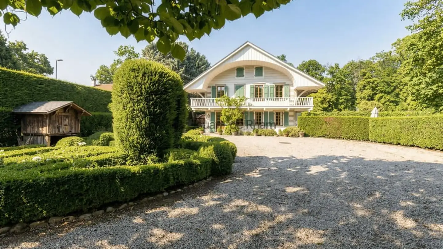 Casa singola in vendita - Route de Presinge, 1241 Puplinge - Foto 3