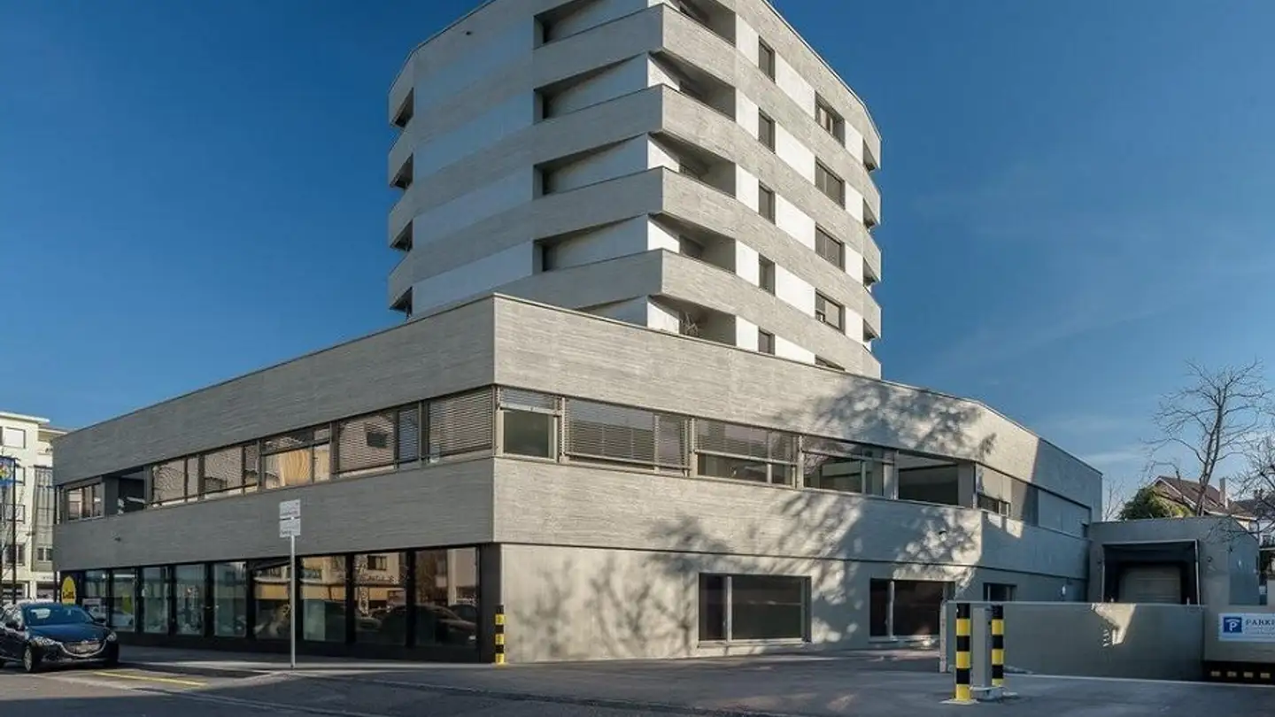 Appartement à louer - Hauptstrasse 4, 4102 Binningen