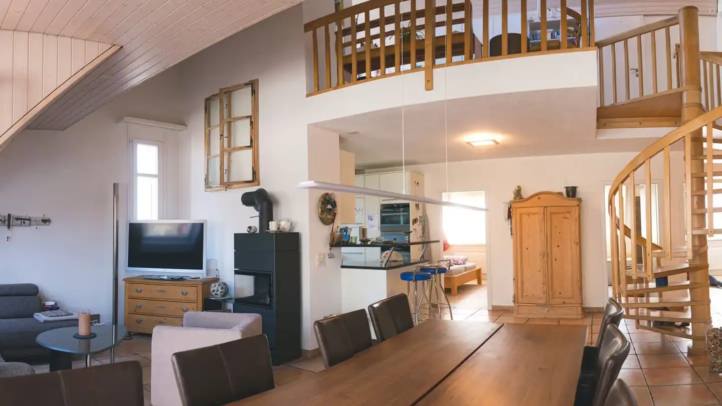 Duplex for rent - Jonschwilerstrasse 40, 9536 Schwarzenbach SG
