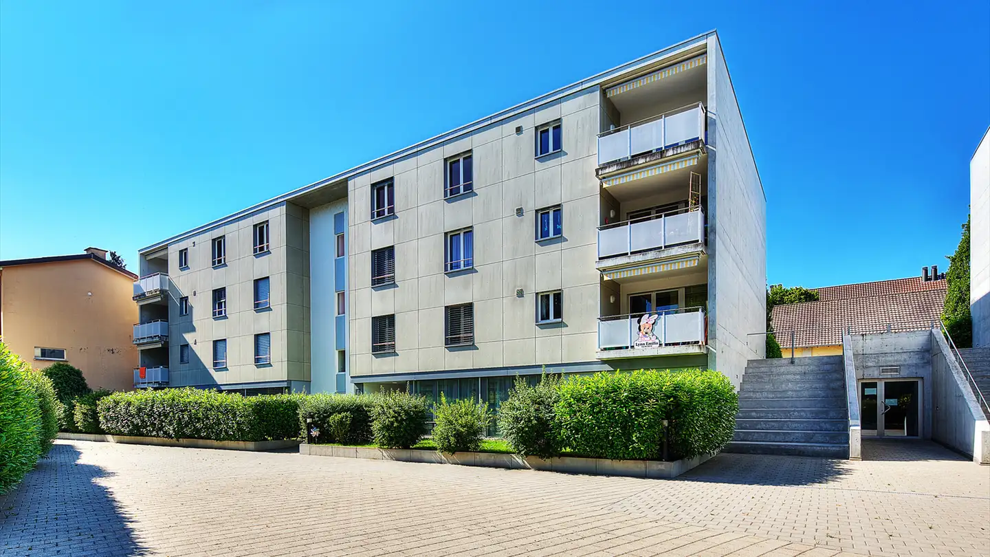 Indoor motorbike parking space for rent - Mattenhofweg 1b, 5610 Wohlen AG