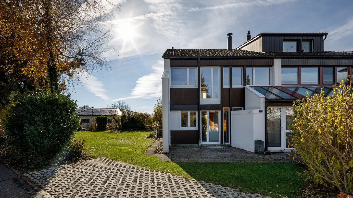 Maison jumelle à vendre - 8320 Fehraltorf