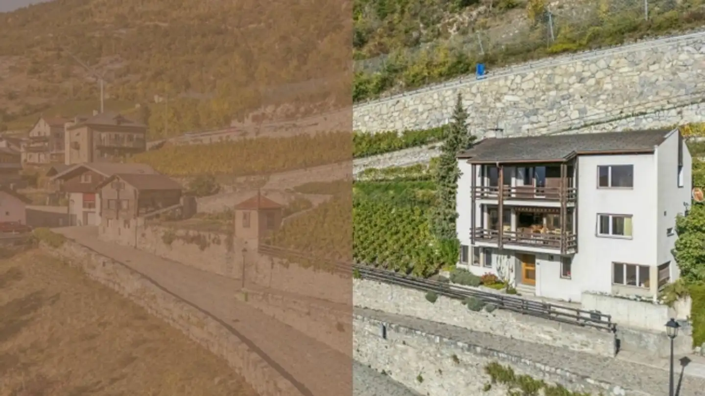 Maison individuelle à vendre - Schützenlaube 9, 3953 Leuk Stadt