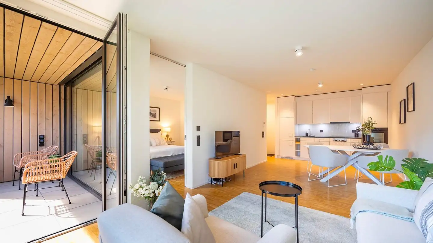 Appartement à louer - Demutstrasse 116, 9012 St. Gallen