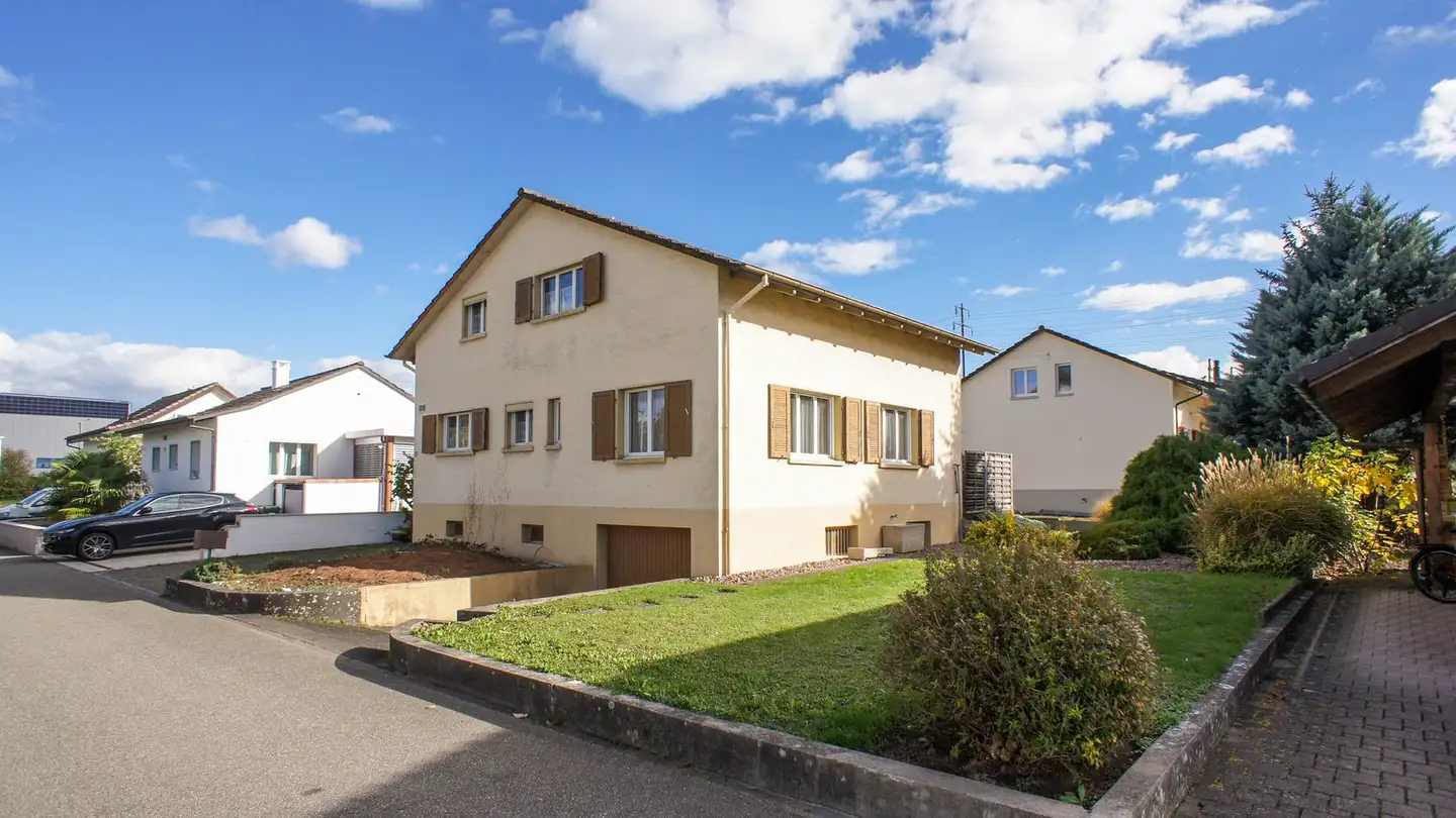 Single house for sale - Kurzrüttistrasse 16, 4313 Möhlin