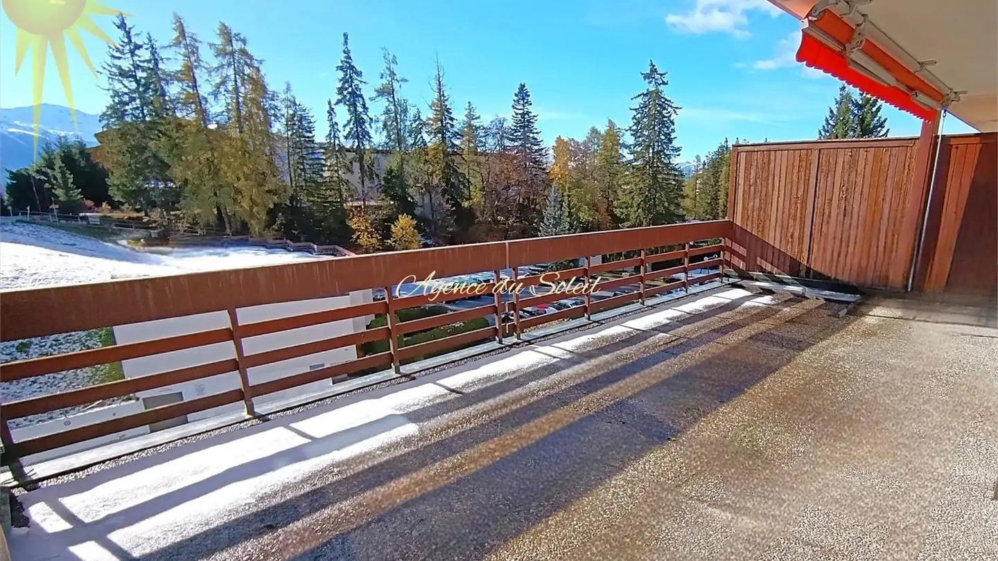 Appartement meublé à louer - Route De Crans-Montana, 3963 Montana