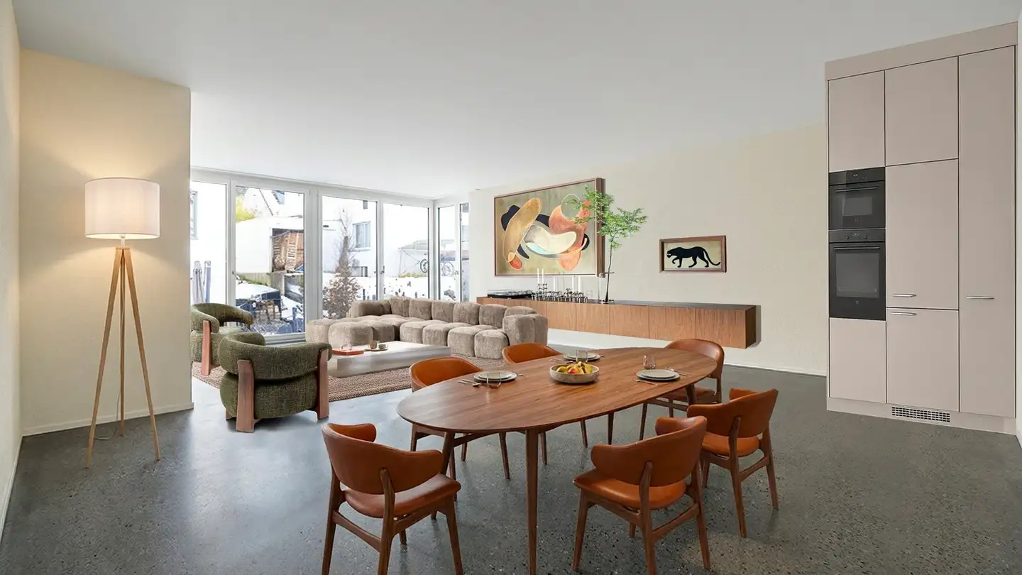 Appartamento in affitto - Triemlistrasse 90, 8047 Zürich - Foto 3