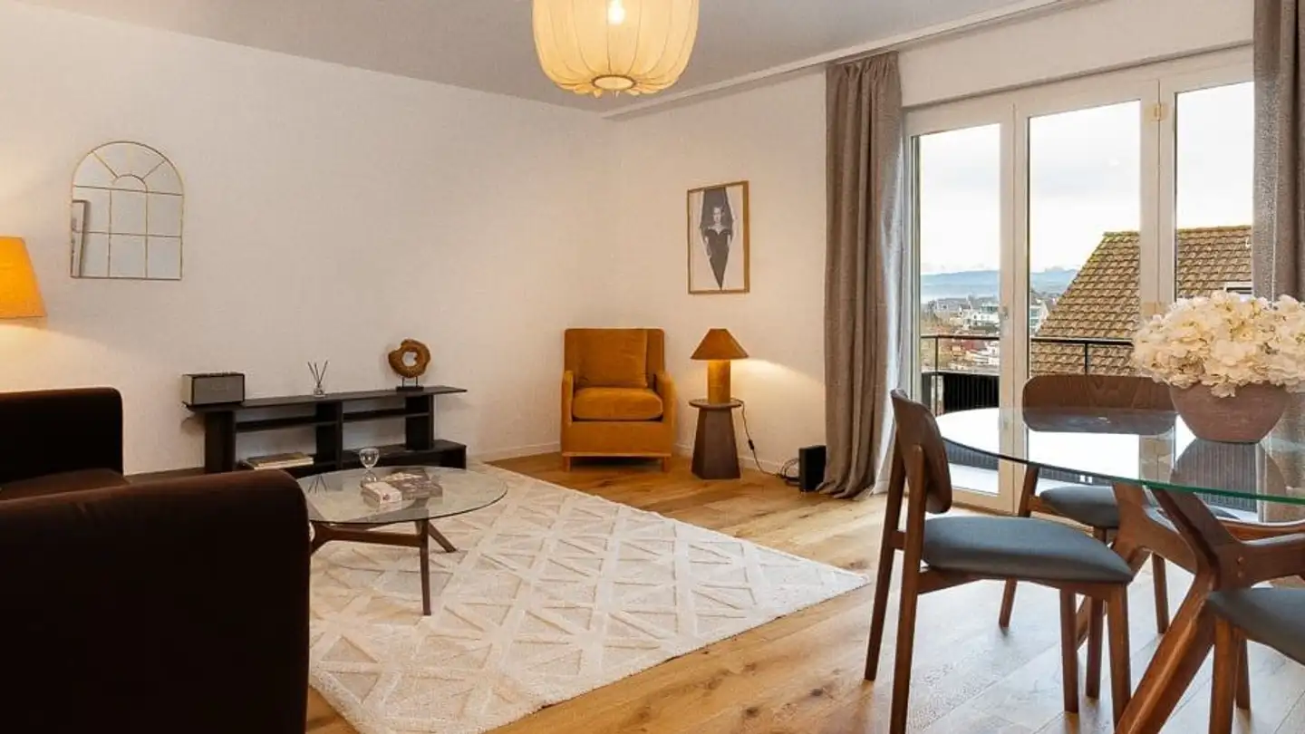 Möblierte Wohnung mieten - Tiergartenstrasse 15, 8802 Kilchberg ZH