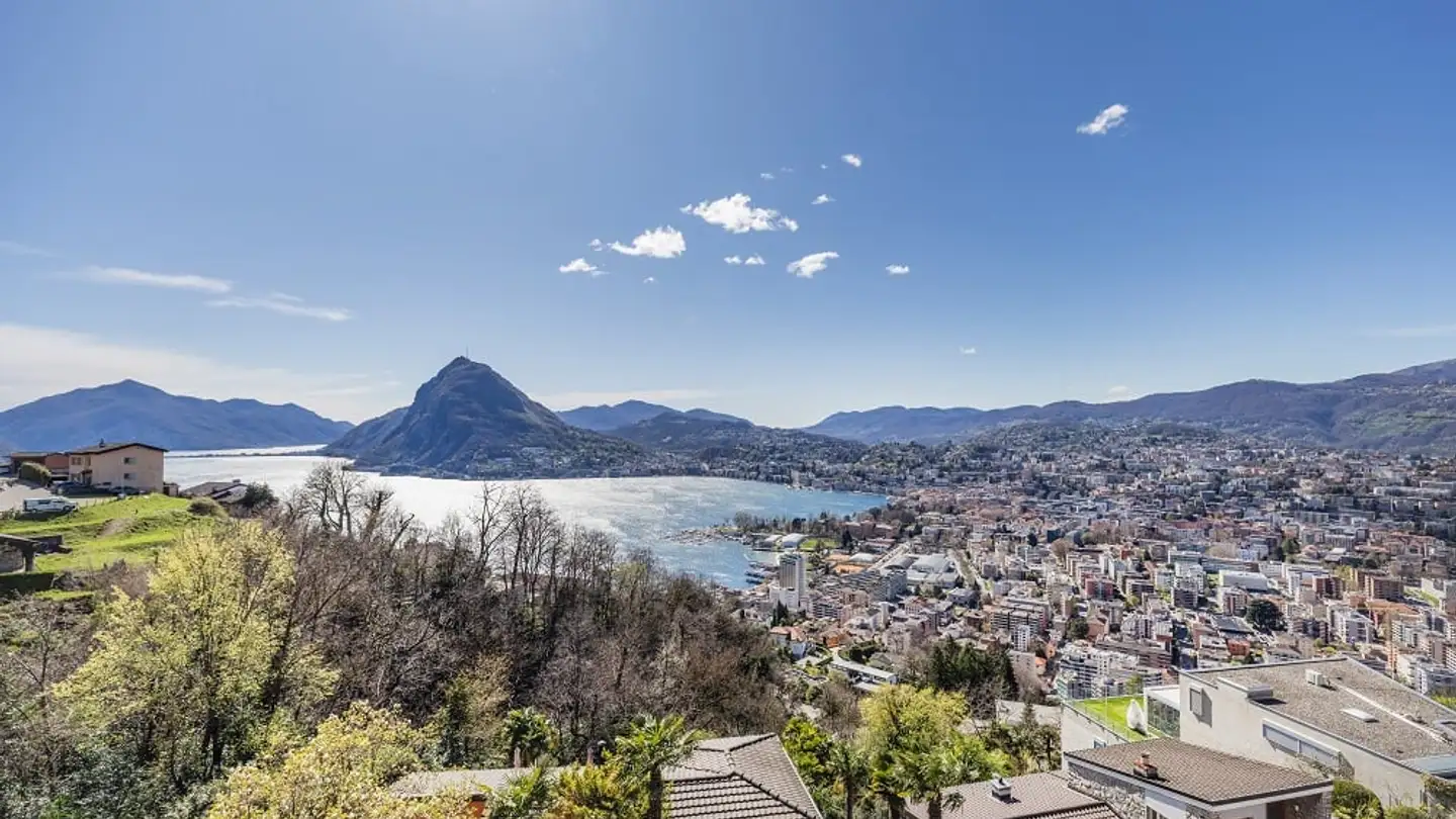 Penthouse kaufen - Via Al Roccolo, 6962 Viganello