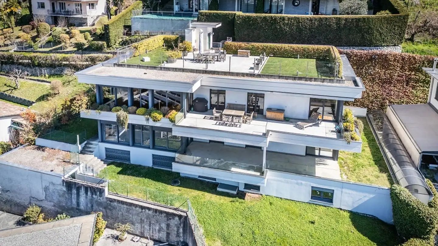 Penthouse kaufen - Via Al Roccolo, 6962 Viganello - Foto 2