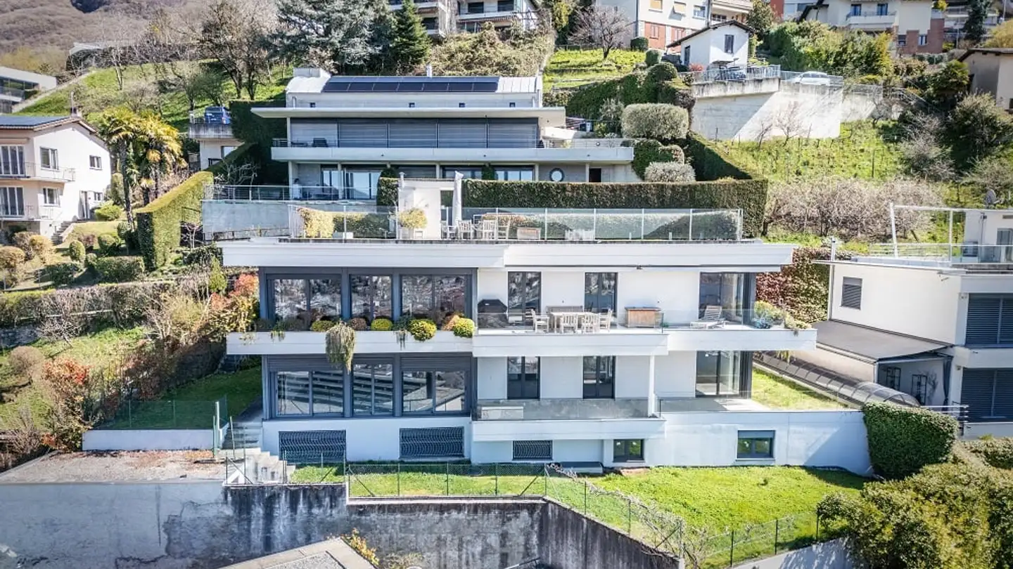 Penthouse kaufen - Via Al Roccolo, 6962 Viganello - Foto 3