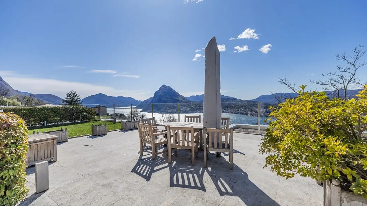 Penthouse kaufen - Via Al Roccolo, 6962 Viganello - Foto 4