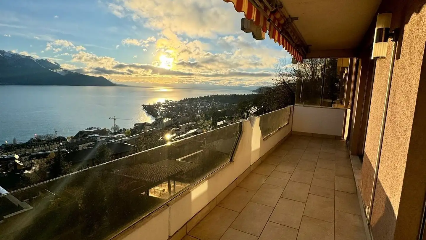 Appartamento in affitto - Chemin De La Caudraz, 1820 Montreux - Foto 2