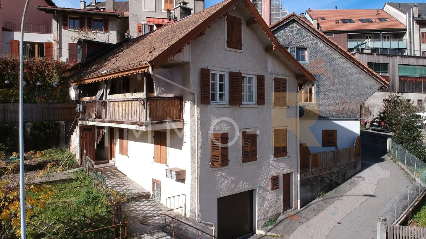 Row house for sale - Ruelle Thomas, 1618 Châtel-St-Denis