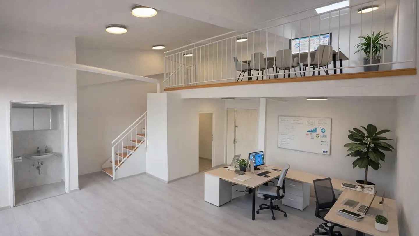 Spazio ufficio in affitto - Bösch 63, 6331 Hünenberg