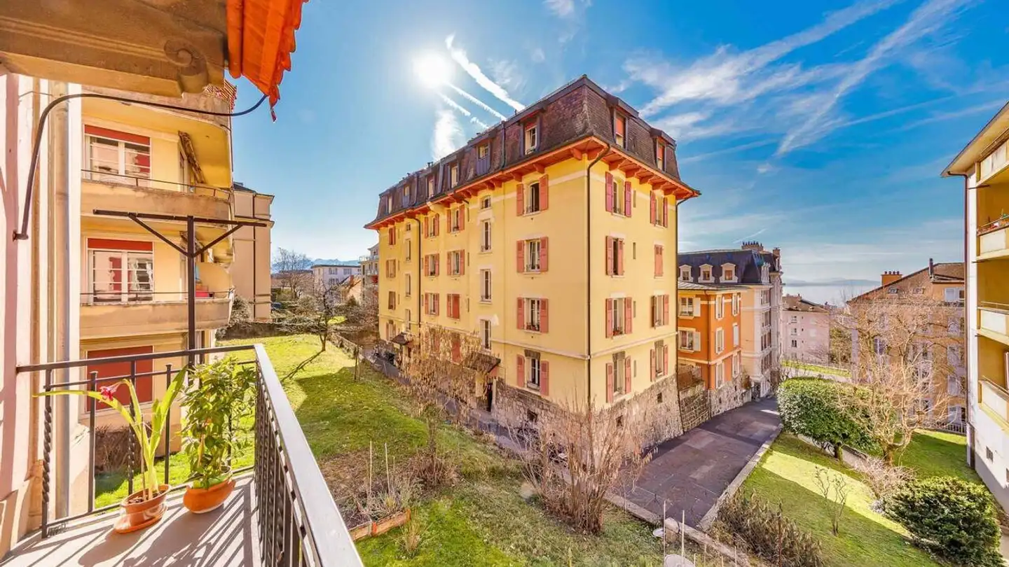 Appartement à vendre - 1004 Lausanne