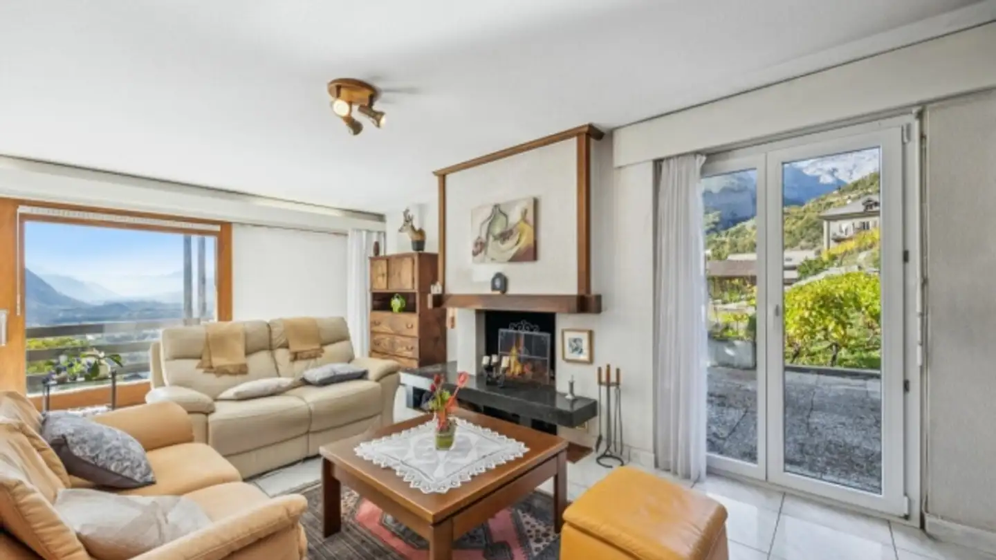 Einfamilienhaus kaufen - 3953 Leuk Stadt - Foto 2