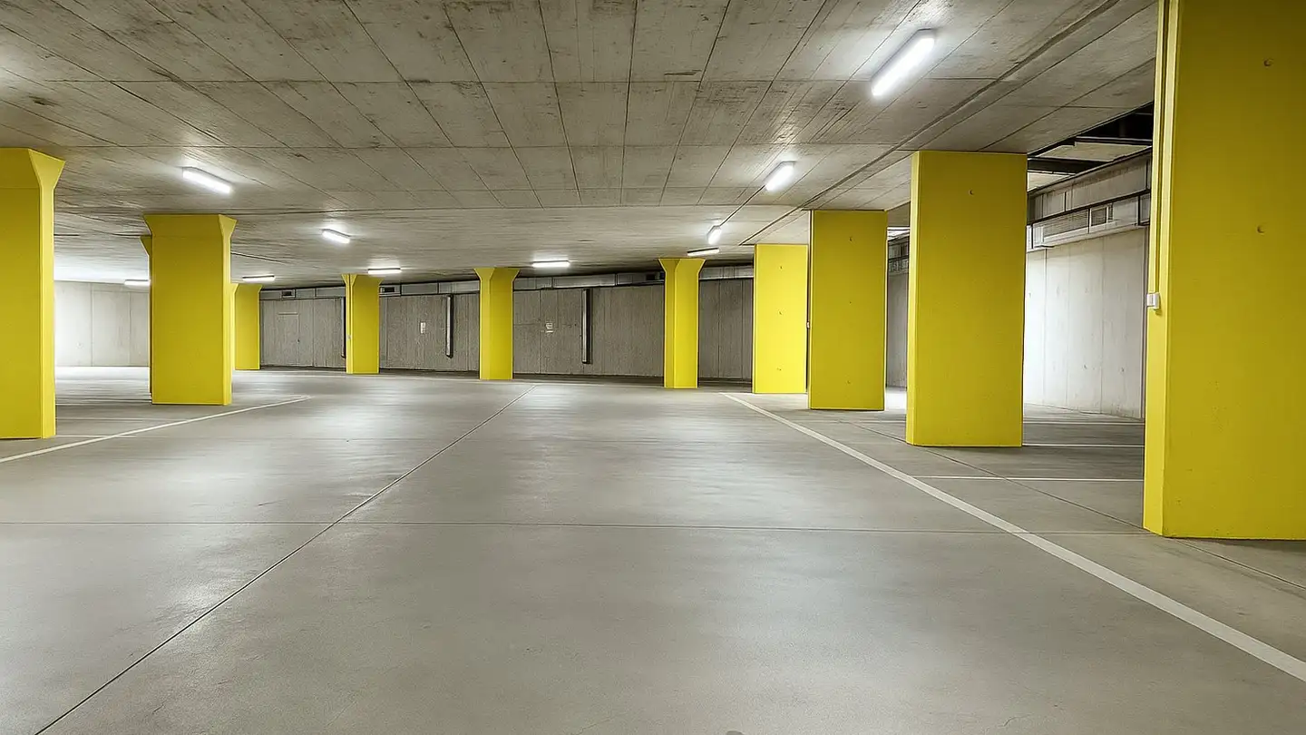 Underground parking space for rent - Hardstrasse 4, 4127 Birsfelden