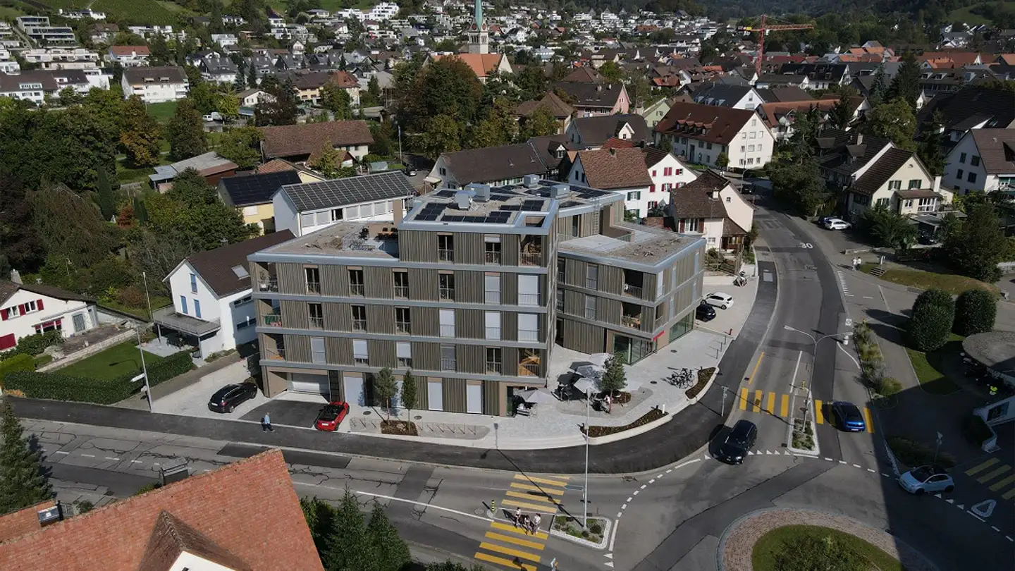Wohnung mieten - Sankt Bernhardstrasse 2, 5430 Wettingen