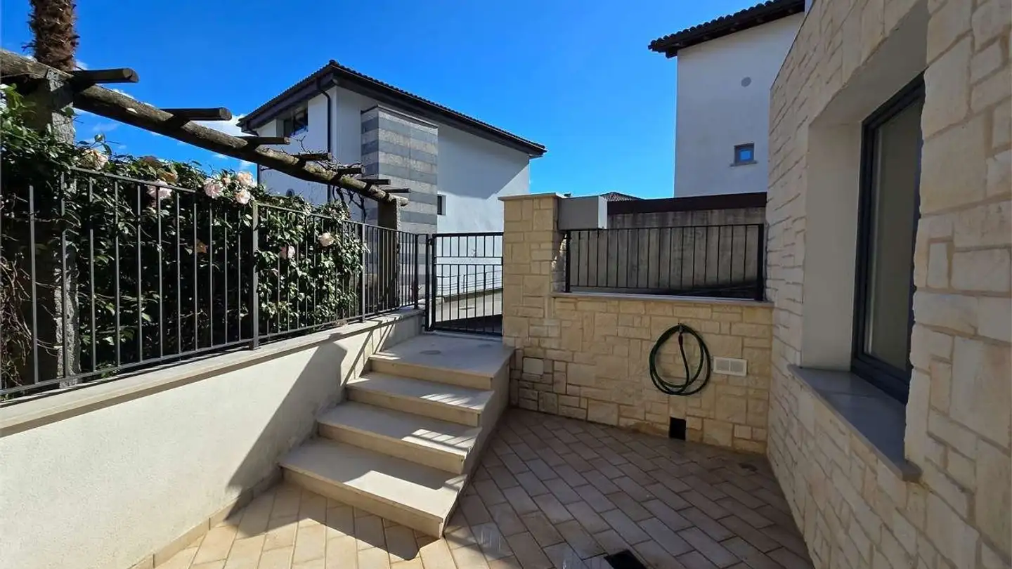 Appartement meublé à louer - Strada Regina 4, 6930 Bedano - Photo 2