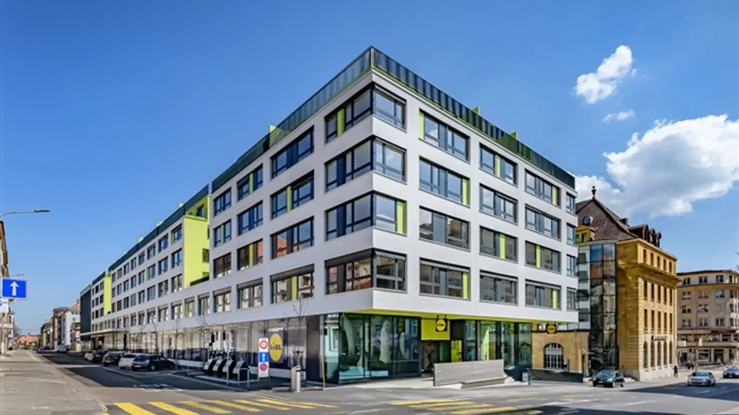 Wohnung mieten - Rue Du Cygne 8, 2300 La Chaux-de-Fonds