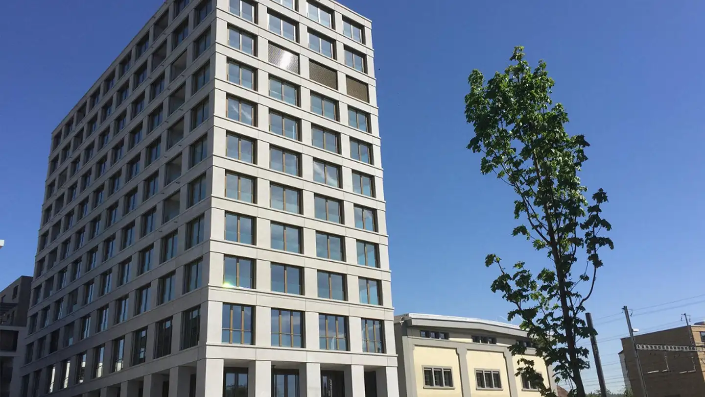 Single room for rent - Gustav Zeiler-Ring 2, 5600 Lenzburg