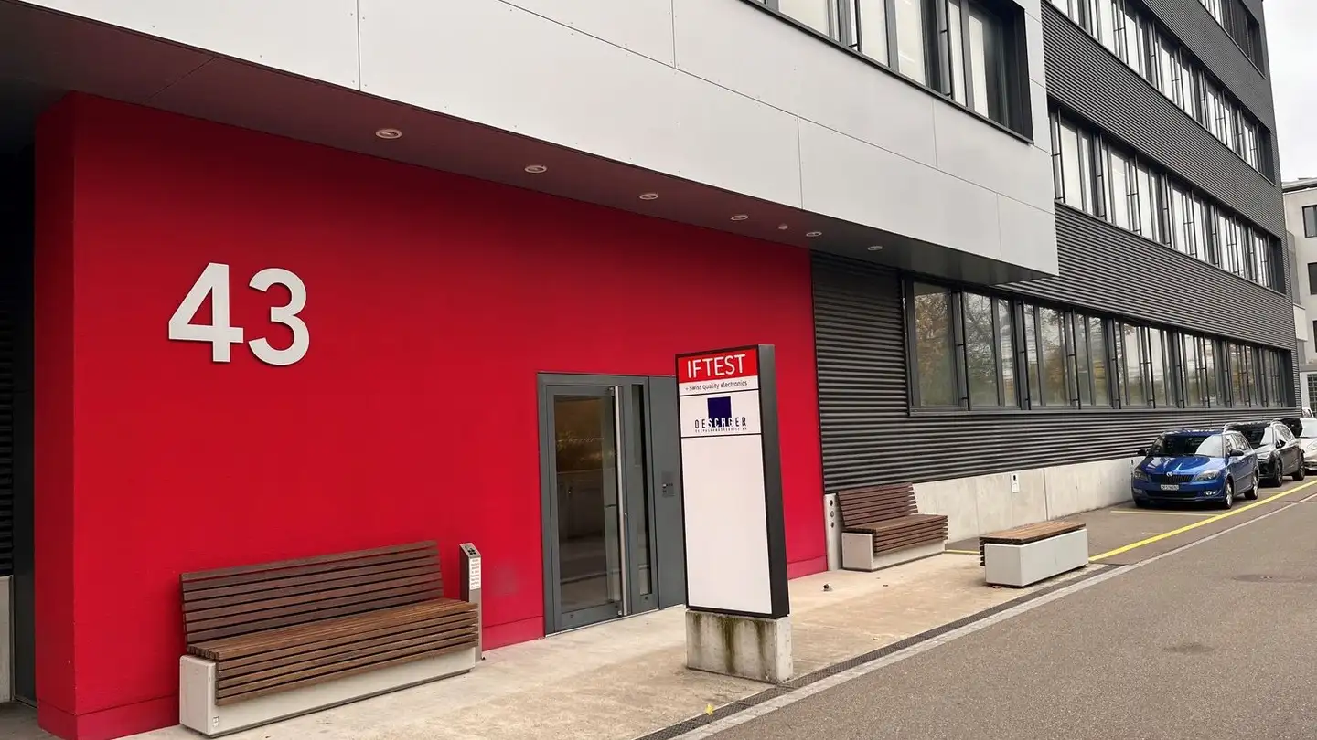 Gewerbe mieten - Schwimmbadstrasse 43, 5430 Wettingen - Foto 3