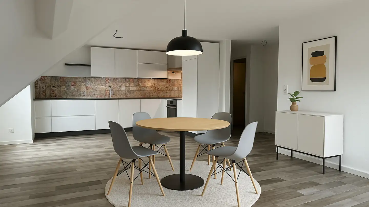 Appartement à louer - Rue Saint-Pierre 18, 2854 Bassecourt