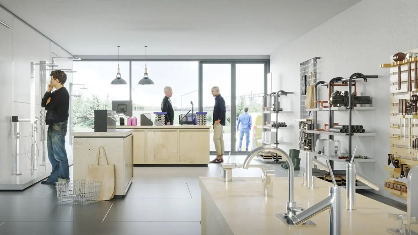 Bürofläche mieten - Bodenackerstrasse 69, 4657 Dulliken - Foto 2