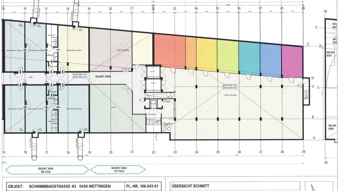 Gewerbe mieten - Schwimmbadstrasse 43, 5430 Wettingen - Foto 2