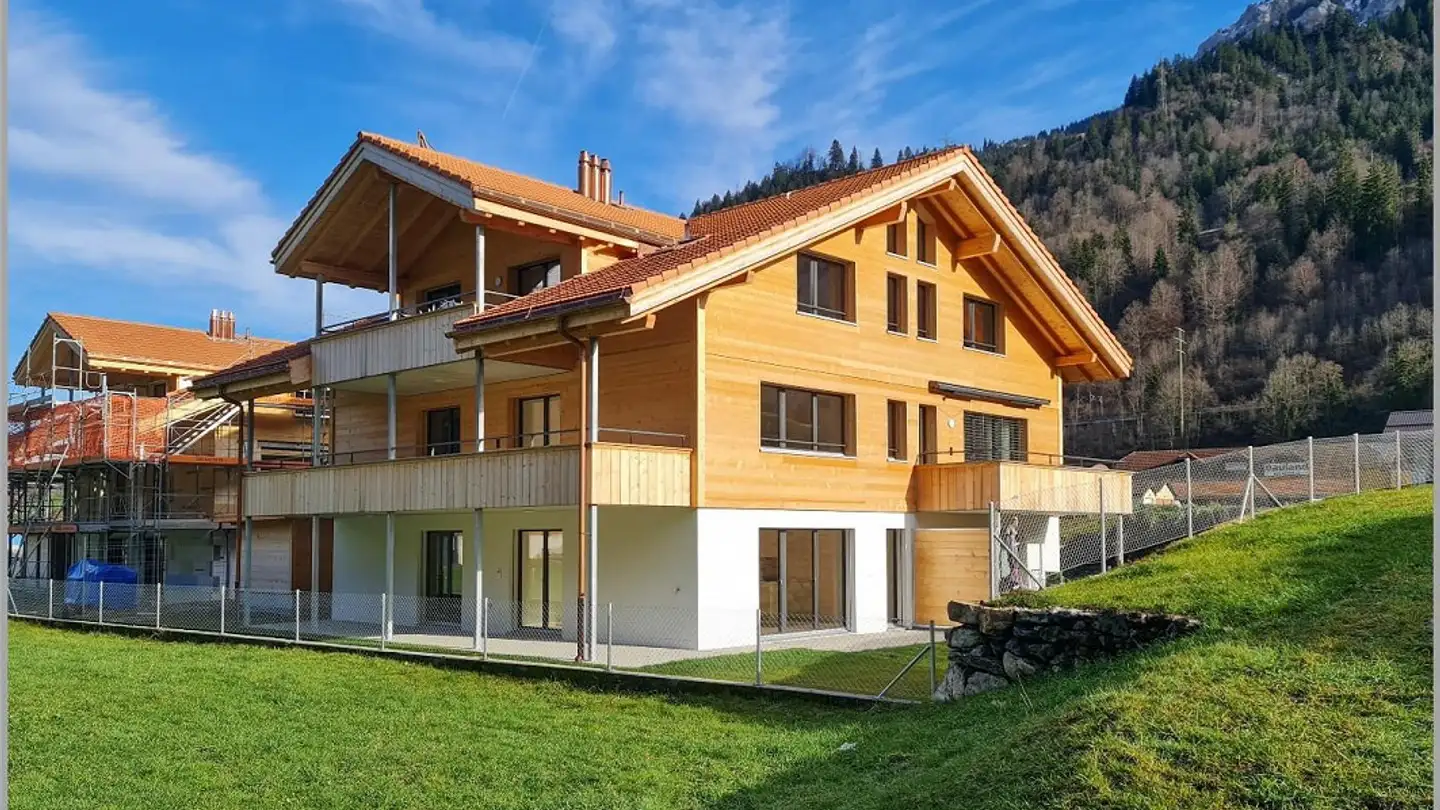 Appartement à vendre - Äussere Bahnhofstrasse 5p, 3716 Kandergrund