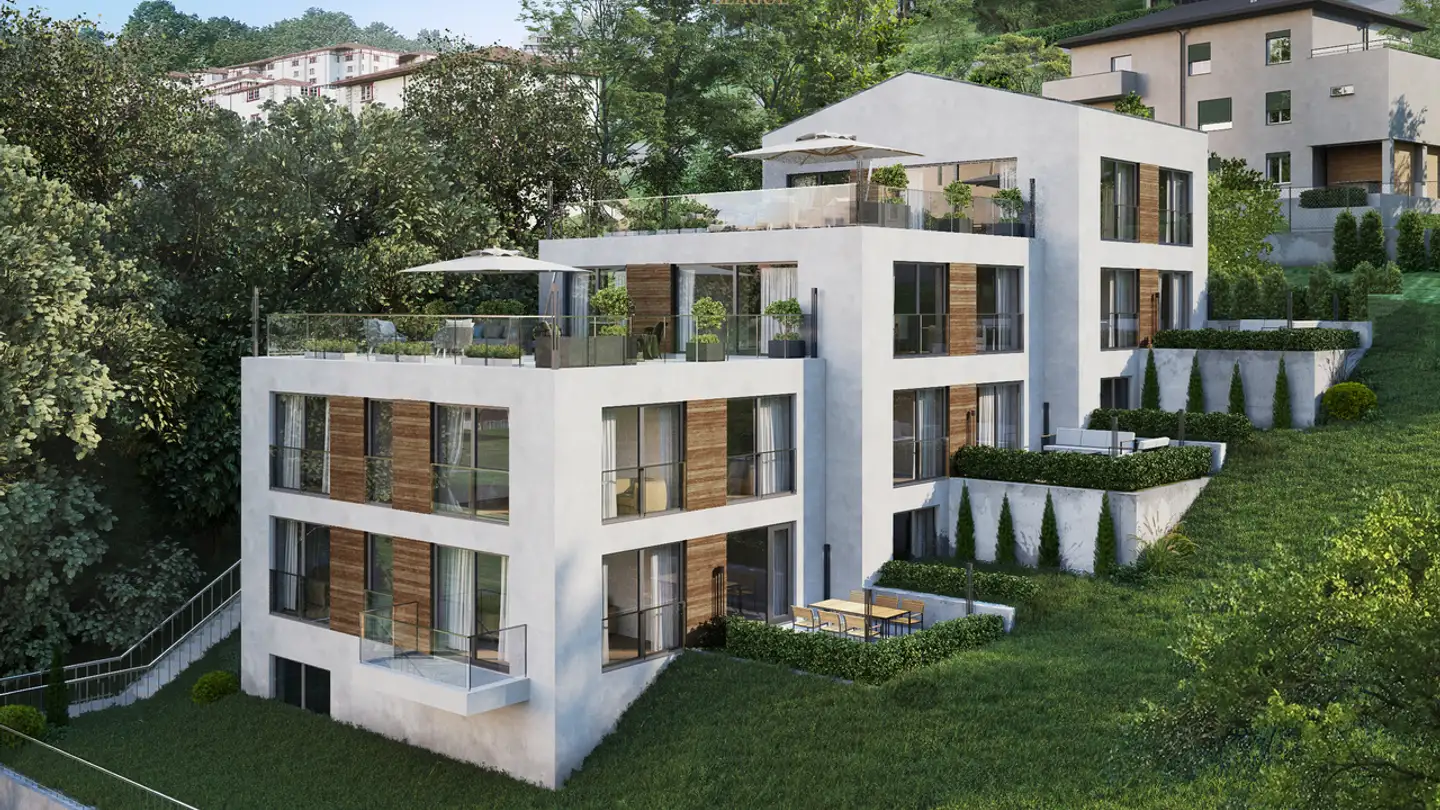 Constructible plot for sale - Hofstrasse, 9426 Lutzenberg - Photo 2