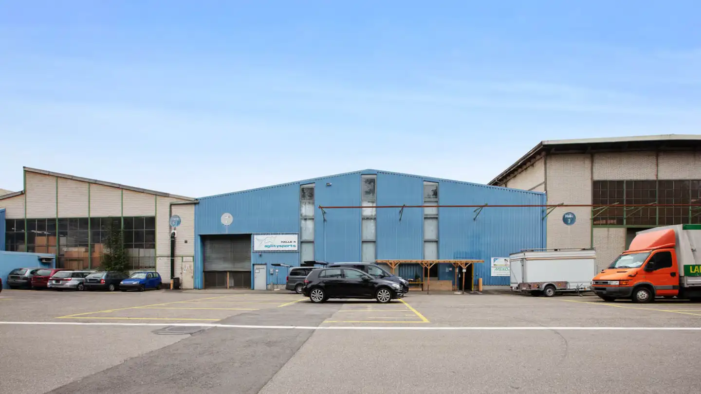 Immeuble industriel à louer - Industriestrasse Althau 7, 5303 Würenlingen - Photo 3