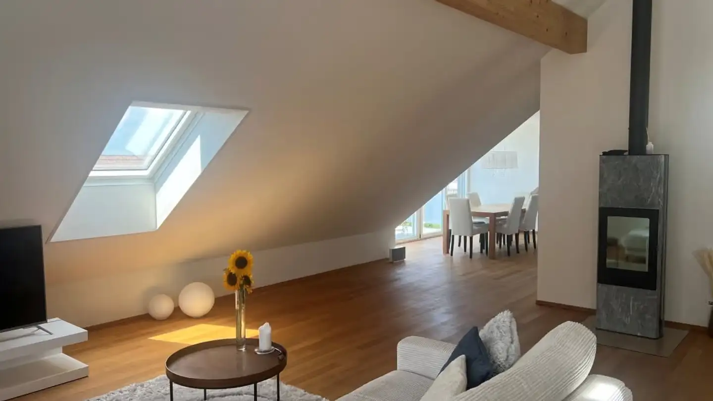 Attic flat for rent - Baumgartenweg 18, 8966 Oberwil-Lieli