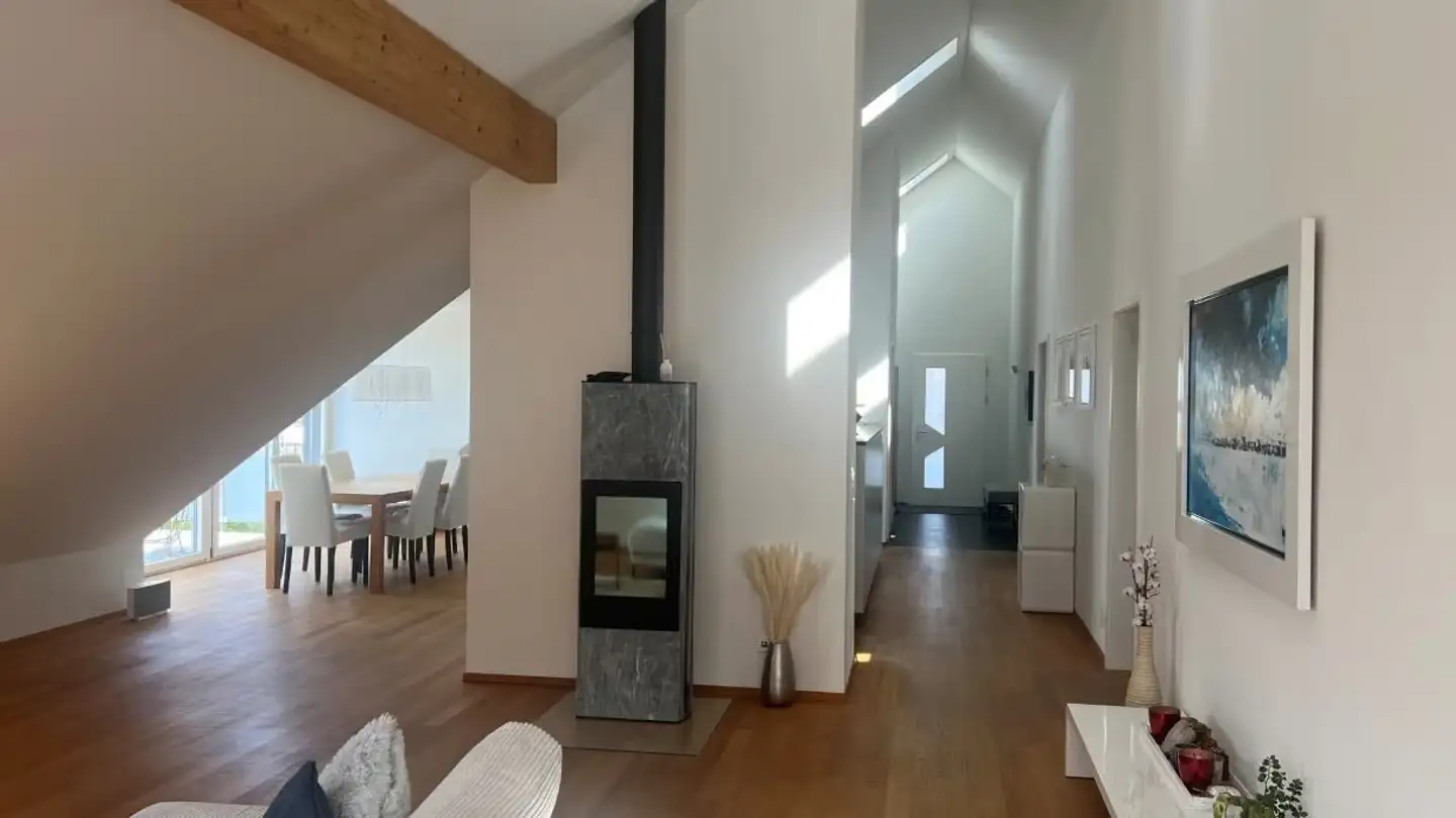 Attic flat for rent - Baumgartenweg 18, 8966 Oberwil-Lieli - Photo 2