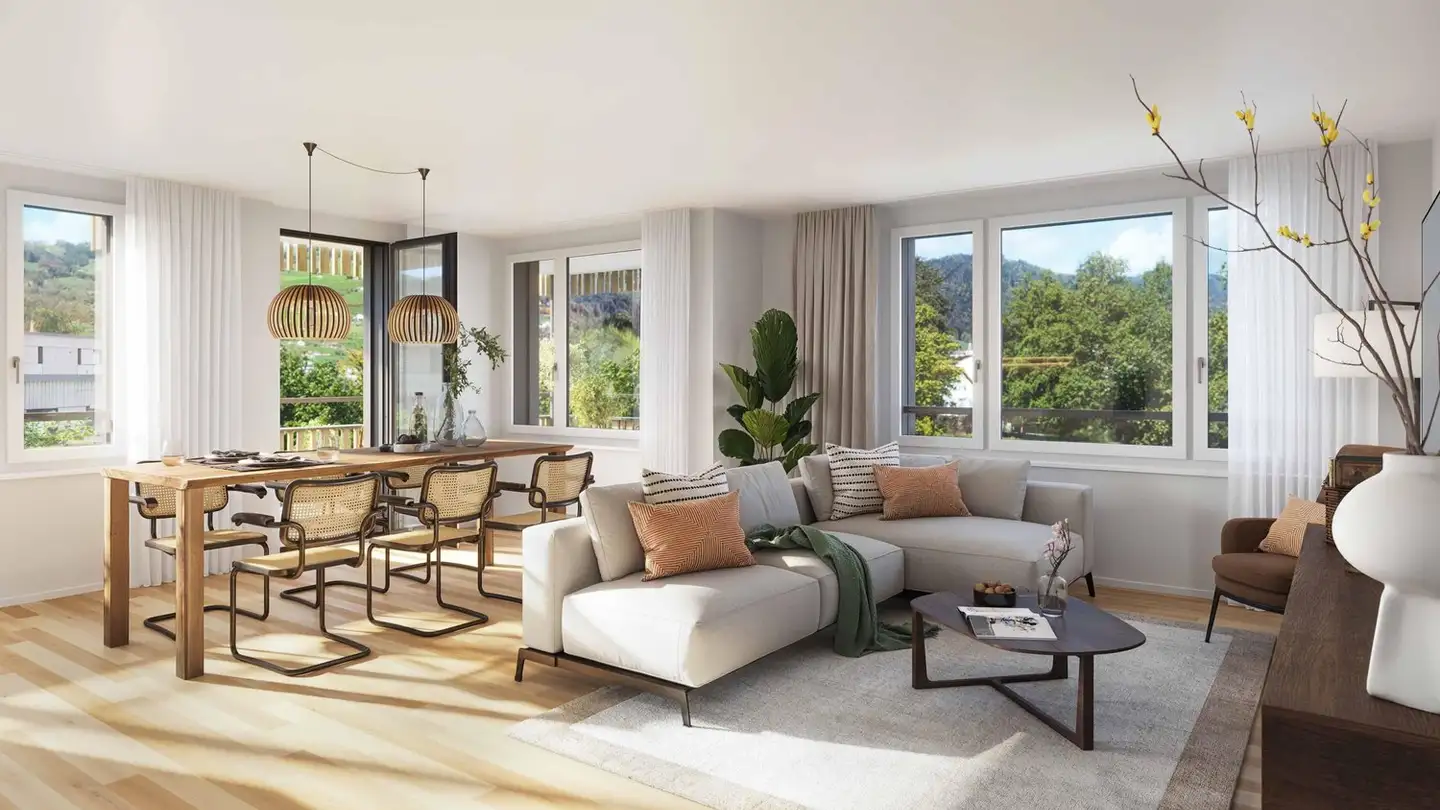 Wohnung kaufen - Alte Landstrasse 9, 9450 Altstätten SG - Foto 2