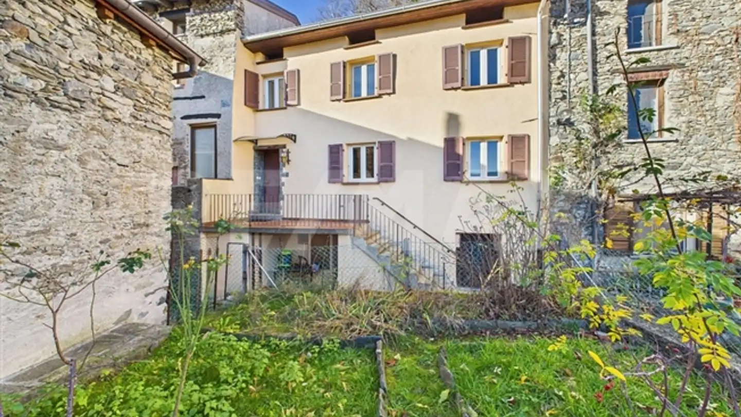Maison individuelle à vendre - 6805 Mezzovico