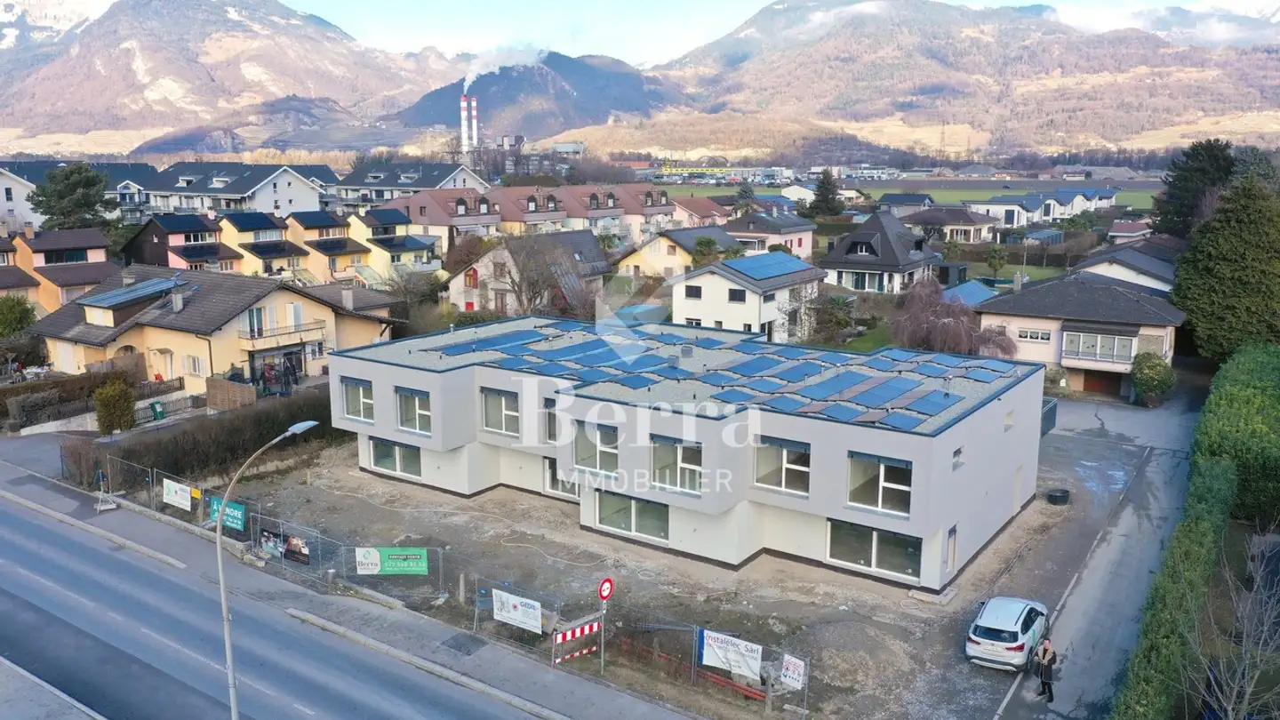 Casa bifamiliare in vendita - Route Du Montagnier, 1868 Collombey