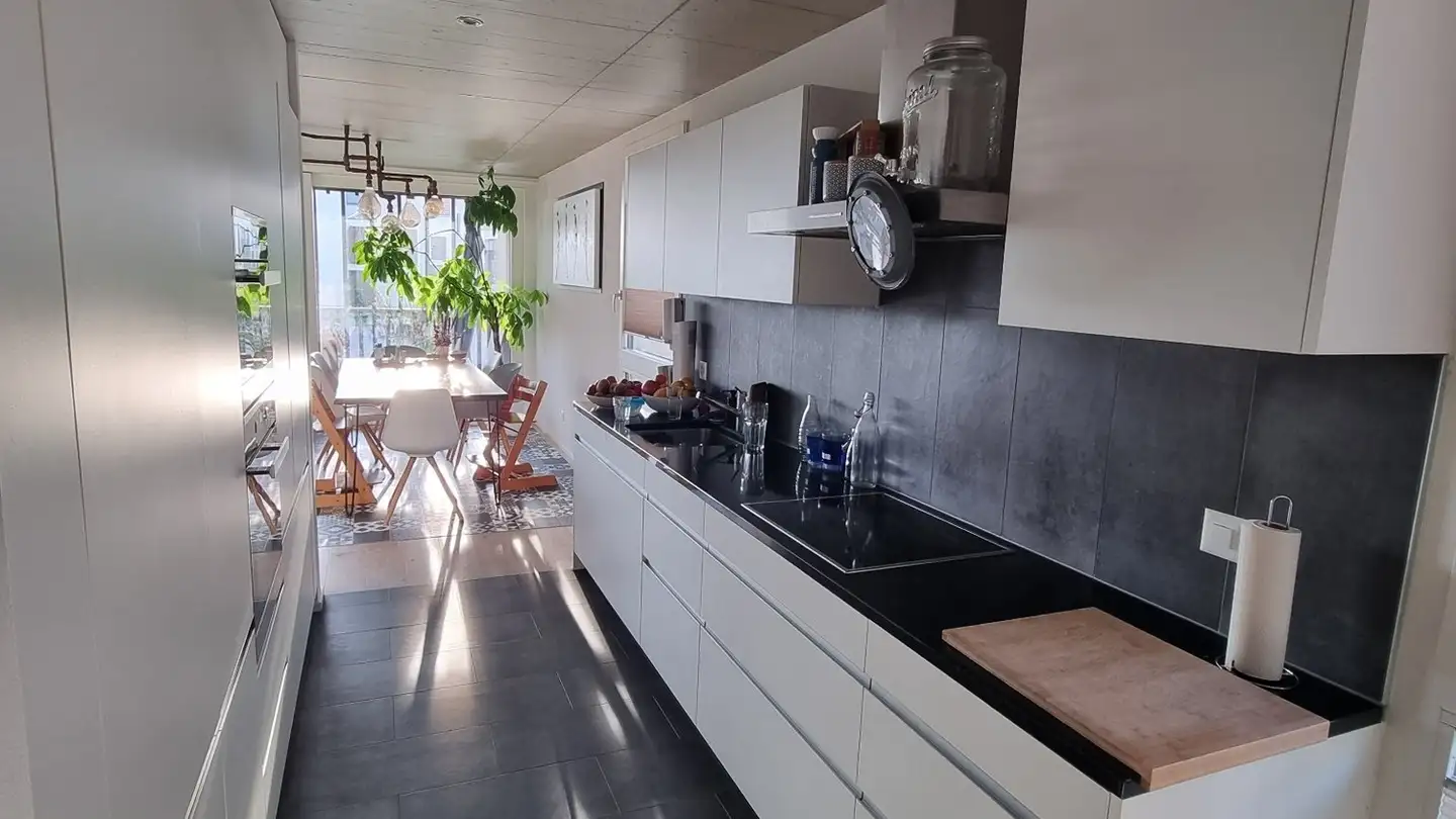 Apartment for rent - La Buchille, 1756 Lovens - Photo 3