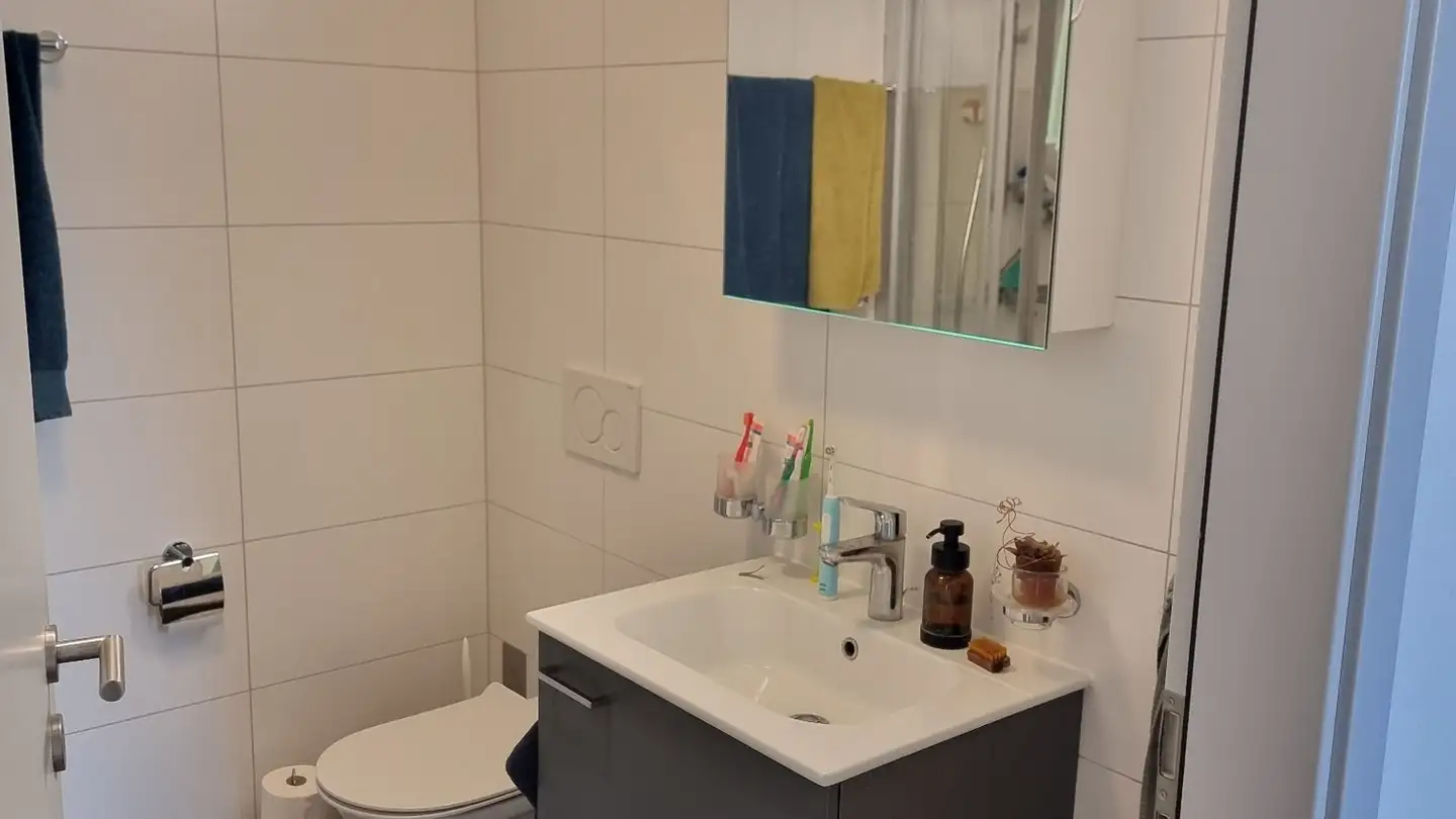 Apartment for rent - La Buchille, 1756 Lovens - Photo 4