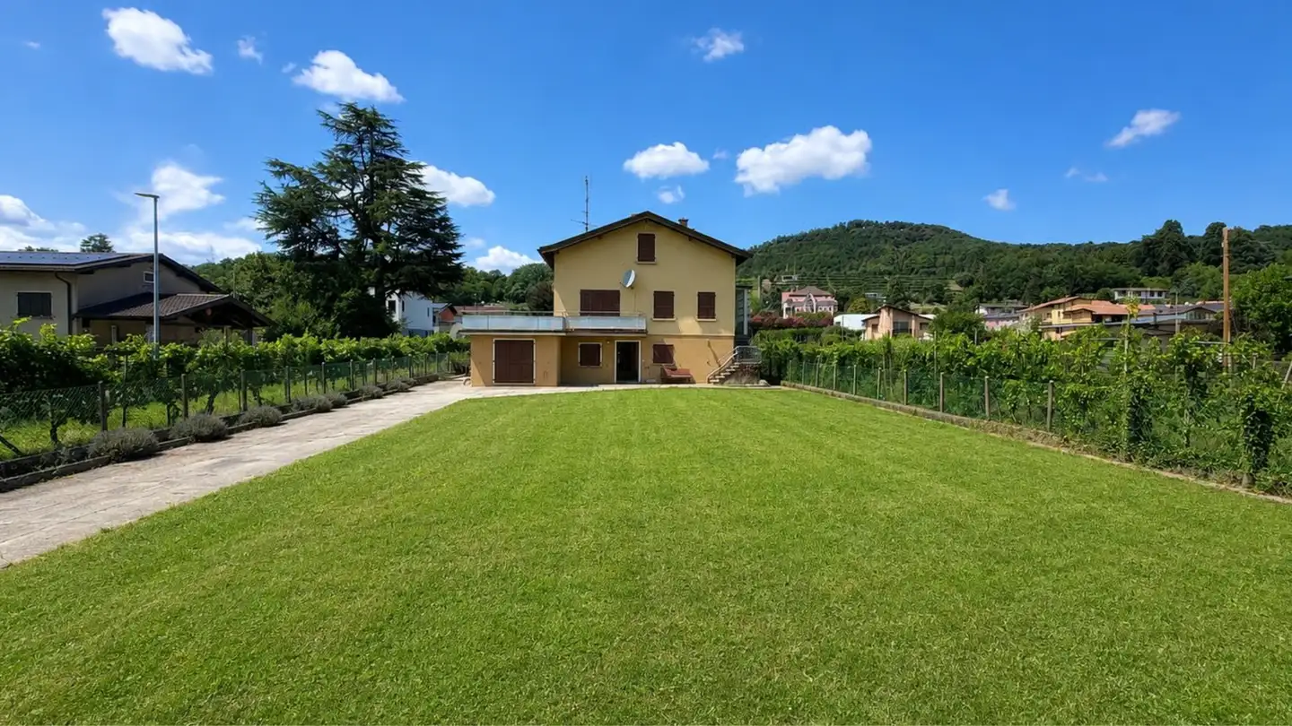 Mehrfamilienhaus kaufen - Via Pizzuolo 6, 6862 Rancate