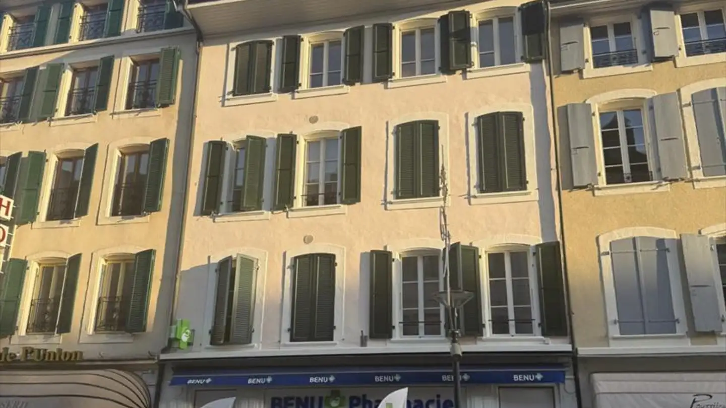 Wohnung mieten - Rue Louis-De-Savoie 10, 1110 Morges