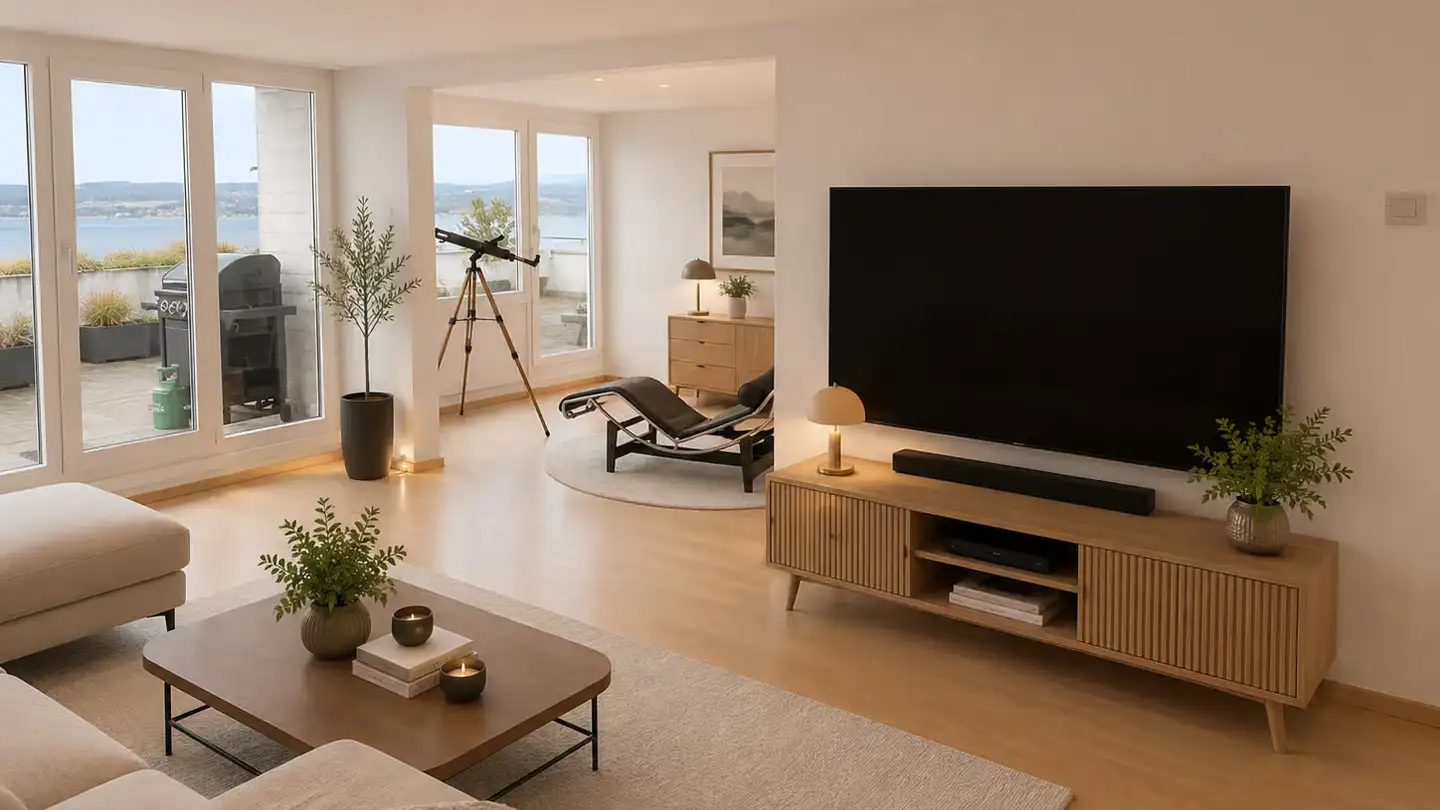 Terrassenwohnung mieten - Rainstrasse 58, 8808 Pfäffikon SZ - Foto 4