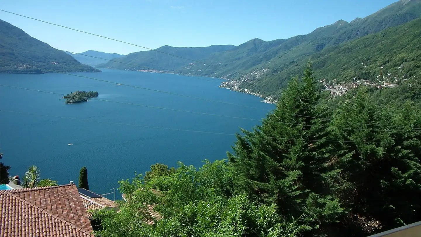 Appartement à vendre - Via Corafora 19, 6622 Ronco sopra Ascona
