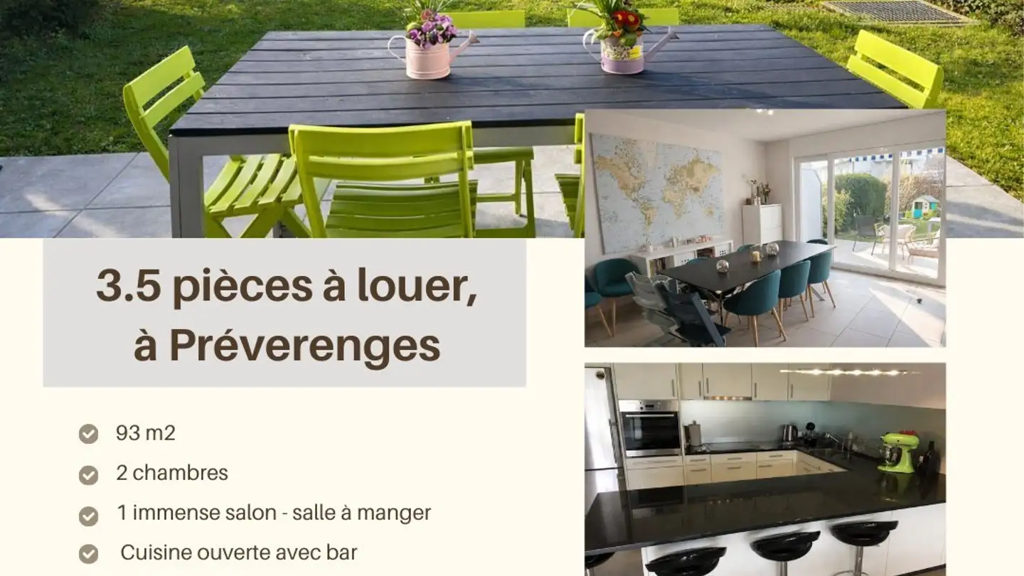 Appartamento in affitto - Allée Du Capellan 2a, 1028 Préverenges