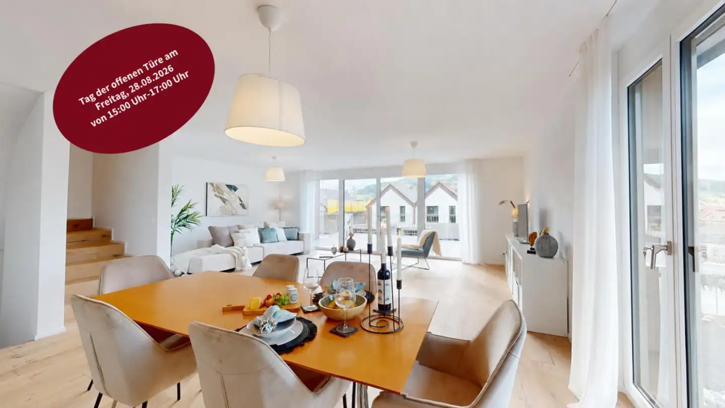 Reihenhaus kaufen - Kirchweg 6, 5734 Reinach AG