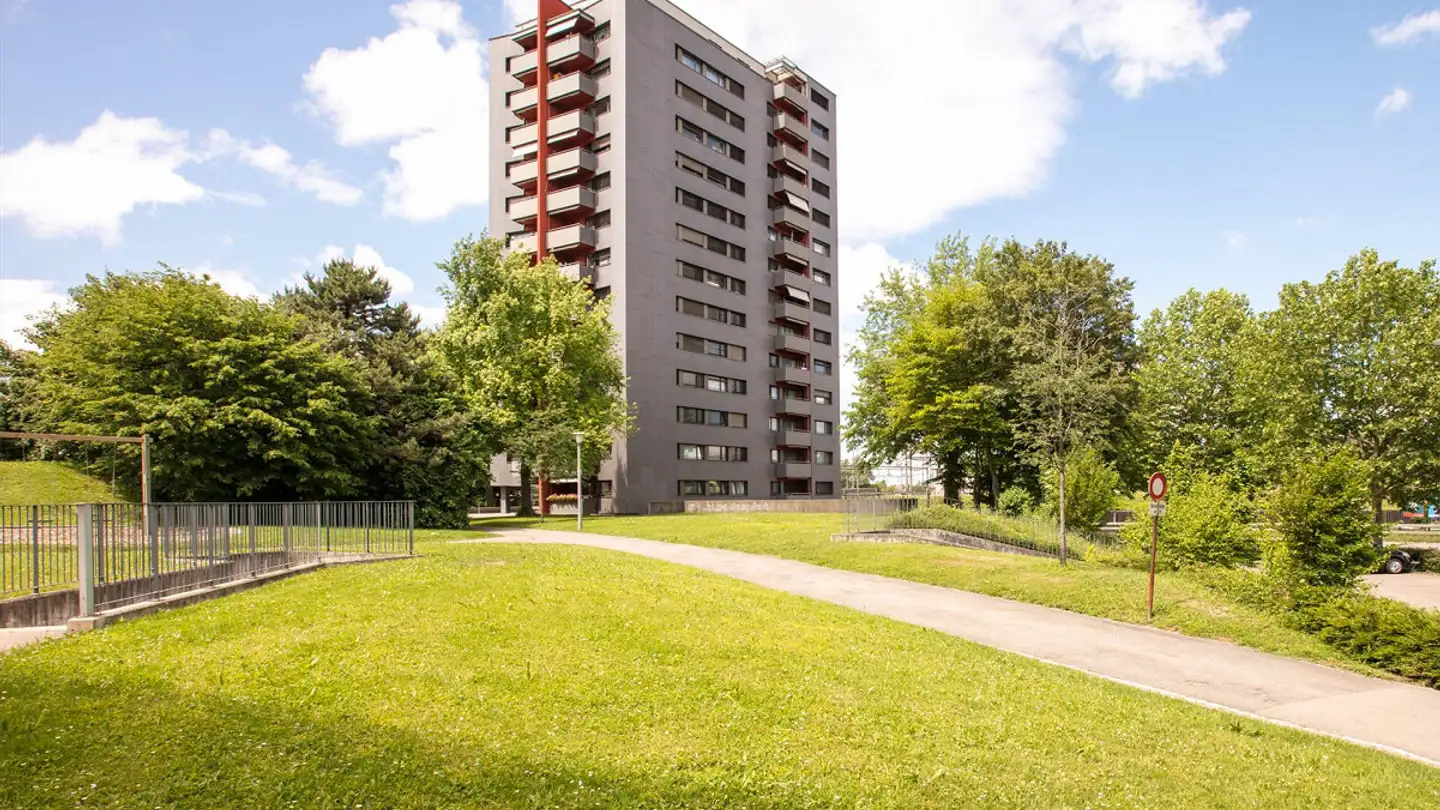 Appartement à louer - Birsfelderstrasse 95, 4132 Muttenz