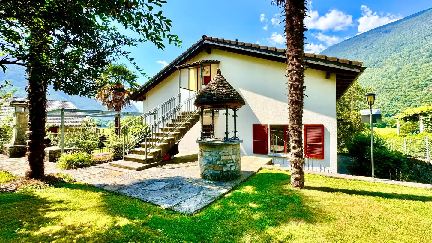 Single house for sale - Via Brugaio, 6713 Malvaglia
